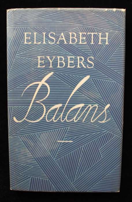 BALANS - ELISABETH EYBERS - EERSTE UITGAAF 1962