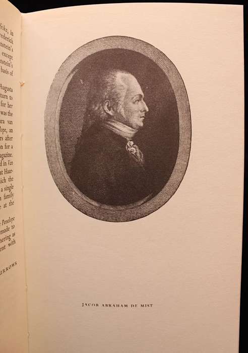 DIARY OF A JOURNEY TO THE CAPE OF GOOD HOPE & THE INTERIOR OF AFRICA IN 1802-1803 - AUGUSTA DE MIST