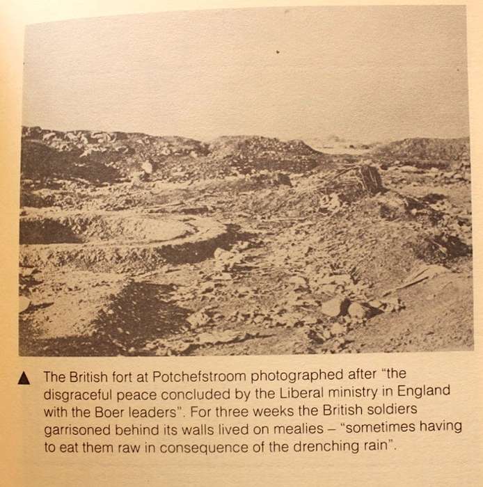 THE DIARY OF G.F. AUSTEN - MY EXPERIENCES IN POTCHEFSTROOM DURING THE FIRST BOER WAR 1880 - 1881