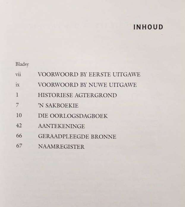 TOTIUS SE OORLOGSDAGBOEK - V.E. D'ASSONVILLE (REDAKTEUR)
