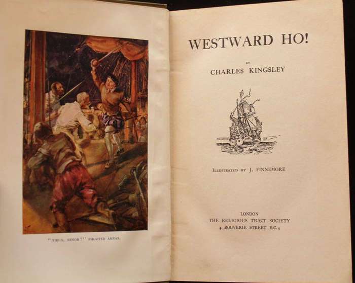WESTWARD HO! - CHARLES KINGSLEY