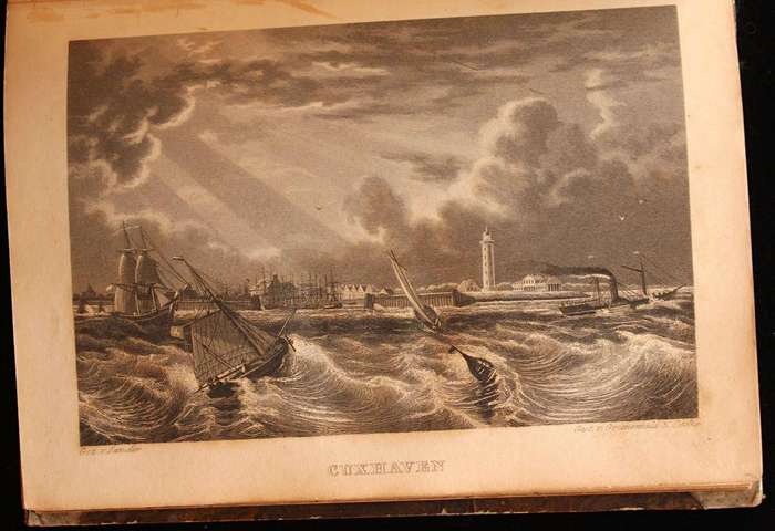 PICTURESQUE AND ROMANTIC GERMANY (1847) - CONTAINS 30 STEEL PLATE ENGRAVINGS