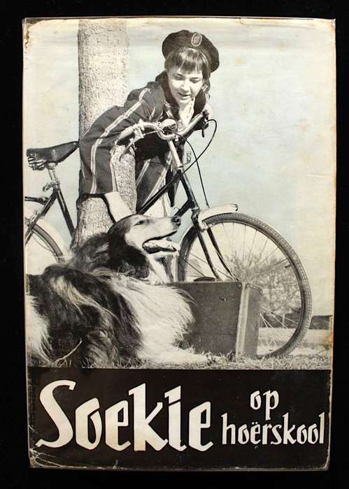 SOEKIE OP HOËRSKOOL - ELA SPENCE (EERSTE EDIESIE, 1954)
