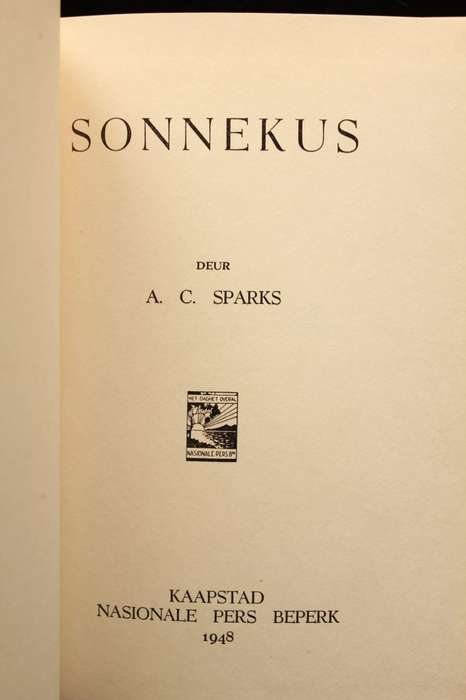 SONNEKUS - A.C. SPARKS (1948)