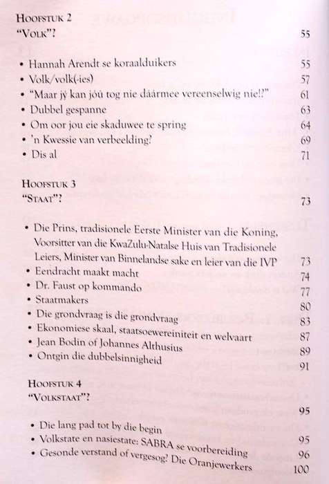 VERDER AS VRYHEID - DIE ORANIA BEWEGING EN DIE TOEKOMS VAN ONS MENSE - CAREL BOSHOFF (2015)