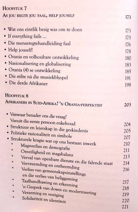 VERDER AS VRYHEID - DIE ORANIA BEWEGING EN DIE TOEKOMS VAN ONS MENSE - CAREL BOSHOFF (2015)