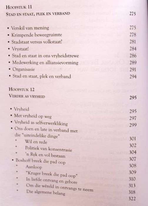 VERDER AS VRYHEID - DIE ORANIA BEWEGING EN DIE TOEKOMS VAN ONS MENSE - CAREL BOSHOFF (2015)