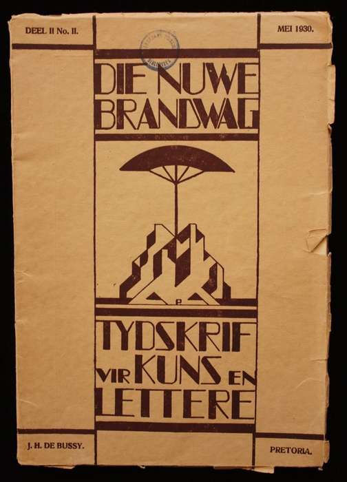 DIE NUWE BRANDWAG - DEEL II. NO. II - MEI 1930