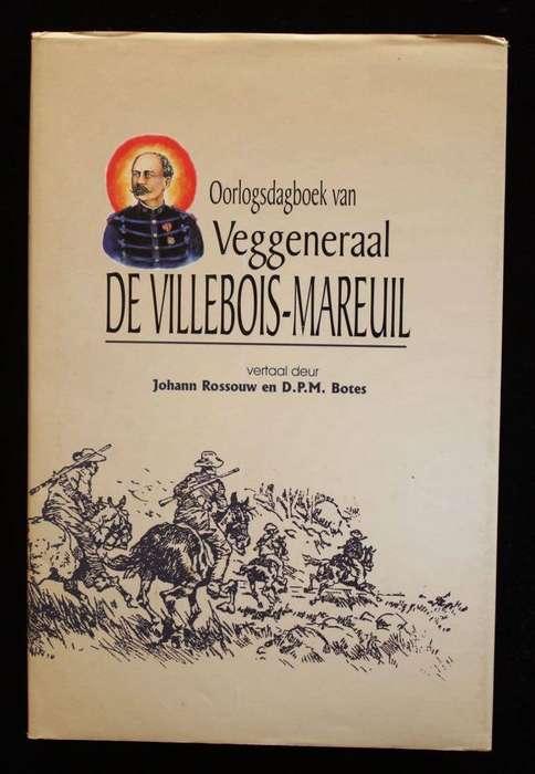 OORLOGSDAGBOEK VAN VEGGENERAAL DE VILLEBOIS-MAREUIL (2000) - ANGLO-BOEREOORLOG