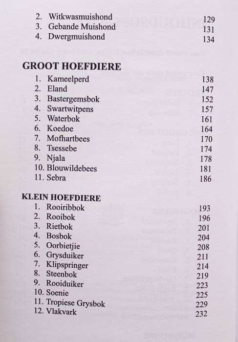 VLEIS OM DIE GESTALTE : HERKOUTJIES UIT DIE WILDTUIN - LOURENS AUCAMP (GETEKEN)