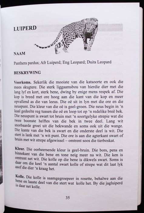 VLEIS OM DIE GESTALTE : HERKOUTJIES UIT DIE WILDTUIN - LOURENS AUCAMP (GETEKEN)