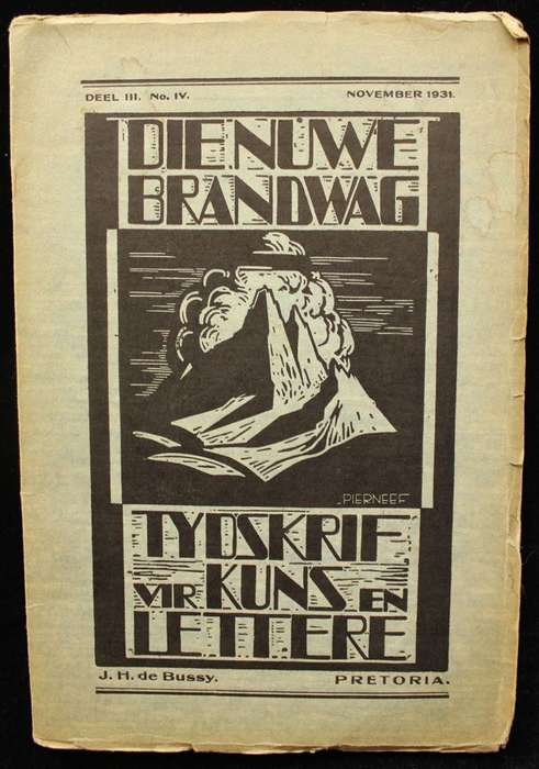 DIE NUWE BRANDWAG - DEEL III. NO. IV - NOVEMBER 1931