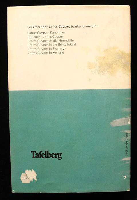 LAFRAS CUYPER EN DIE GRAFIN - KARL KIELBLOCK (1979)