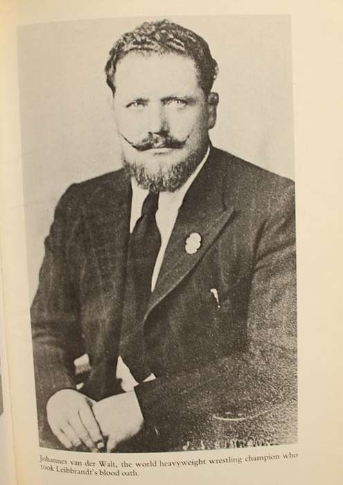 FOR VOLK AND FUHRER - ROBEY LEIBBRANDT & OPERATION WEISSDORN BY HANS STRYDOM