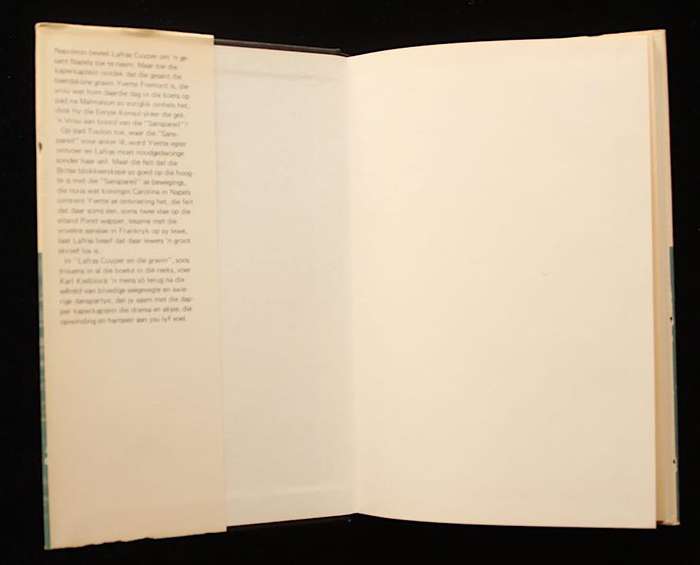 LAFRAS CUYPER EN DIE GRAFIN - KARL KIELBLOCK (1979)
