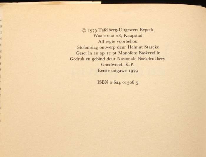 LAFRAS CUYPER EN DIE GRAFIN - KARL KIELBLOCK (1979)