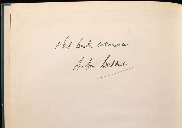 THE HISTORY OF FALSE BAY UP TO 1795 - A.E. BEKKER - INSCRIBED BY AUTHOR