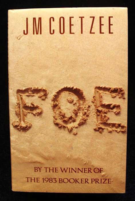 FOE - J.M. COETZEE - FIRST EDITION 1986