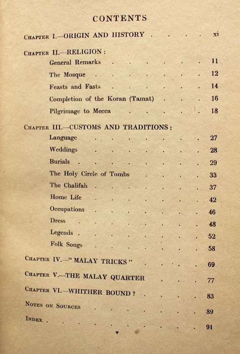 THE CAPE MALAYS - I.D. DU PLESSIS (1944)