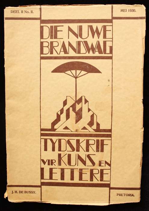 DIE NUWE BRANDWAG - DEEL II. NO. II - MEI 1930
