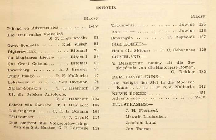 DIE NUWE BRANDWAG - DEEL II. NO. II - MEI 1930