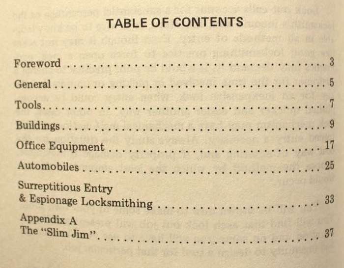 2 X SCARCE BOOKS ON LOCK PICKING