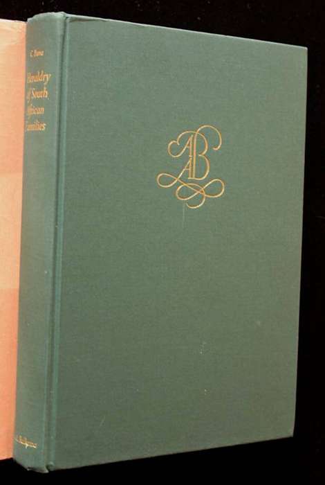 HERALDRY OF SOUTH AFRICAN FAMILIES / COATS OF ARMS, CRESTS, ANCESTRY - C. PAMA (1972)