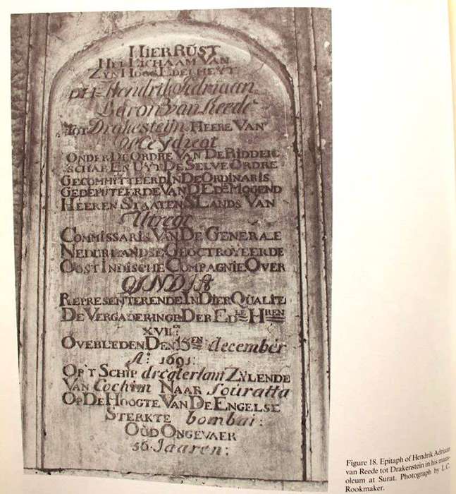 HENDRIK ADRIAAN VAN REEDE TOT DRAKENSTEIN (1636-1691) AND HORTUS MALABARICUS - J. HENIGER (1986)