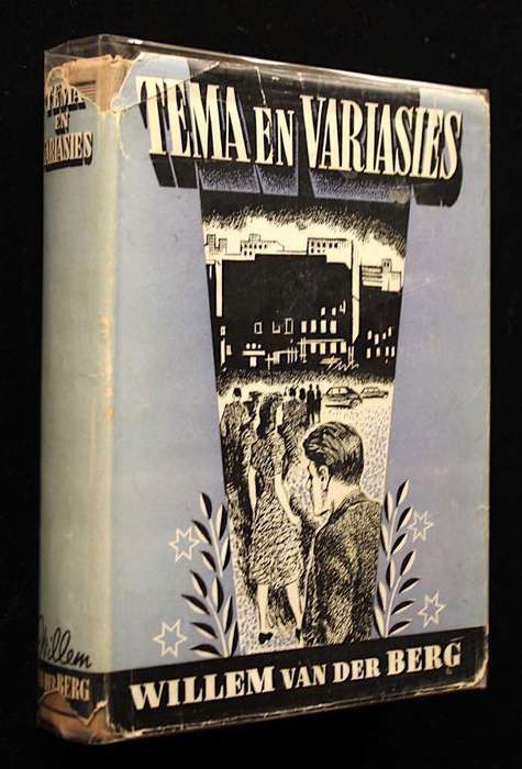 TEMA EN VARIASIES - WILLEM VAN DER BERG (1947)