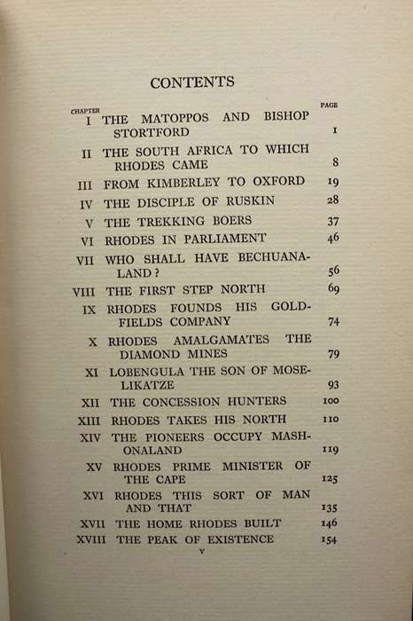 RHODES by SARAH GERTRUDE MILLIN (1933)