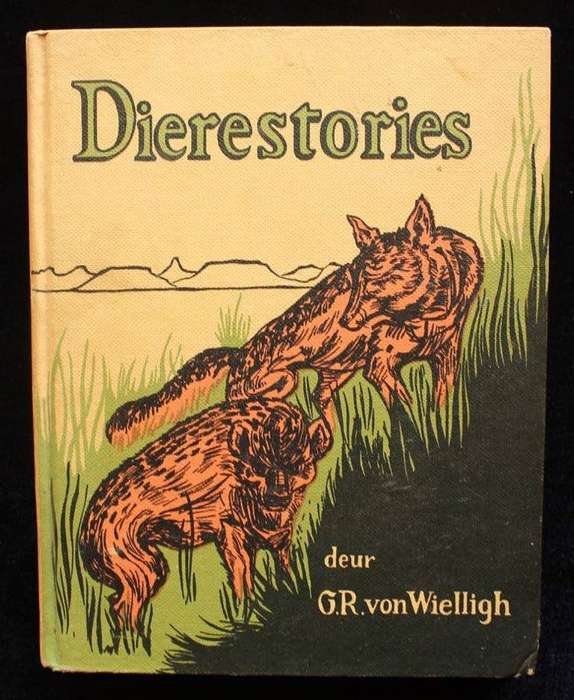 DIERESTORIES - G.R. VON WIELLIGH