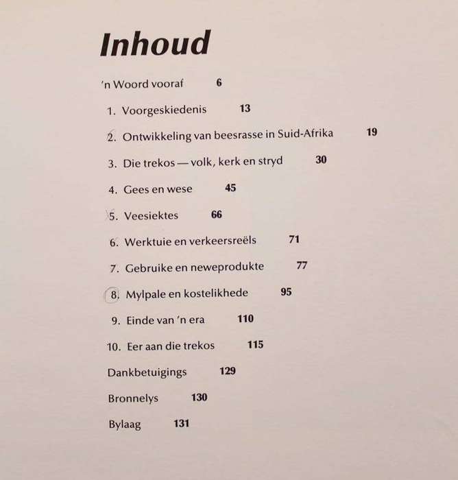 DIE VERHAAL VAN DIE TREKOS - DAAN BOSMAN (1988)