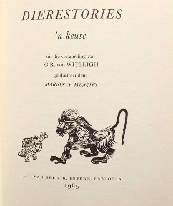 DIERESTORIES - G.R. VON WIELLIGH