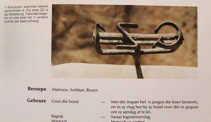 DIE VERHAAL VAN DIE TREKOS - DAAN BOSMAN (1988)
