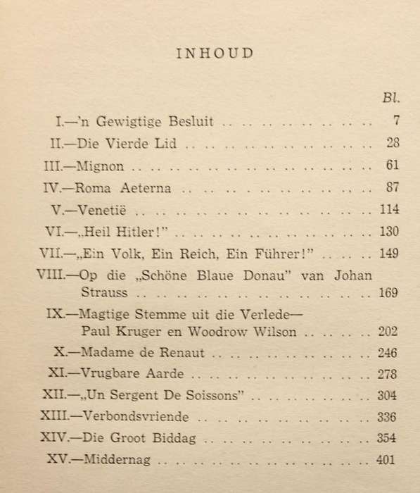 KWART VOOR MIDDERNAG - ANNA ENSLIN (1945)