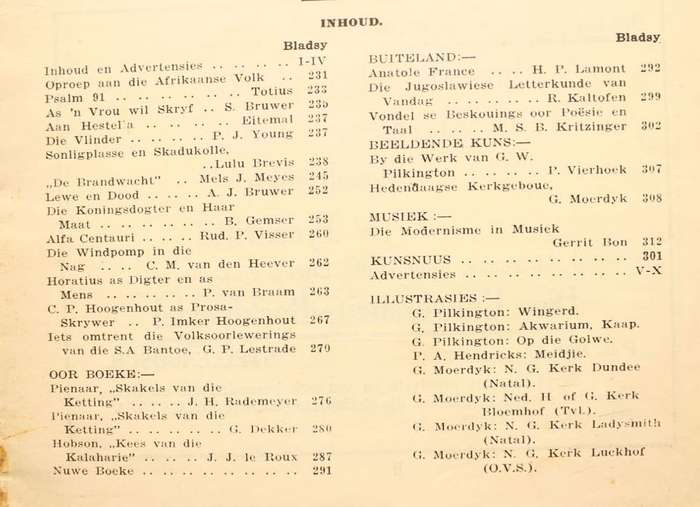 DIE NUWE BRANDWAG - DEEL I. NO. IV - NOVEMBER 1929