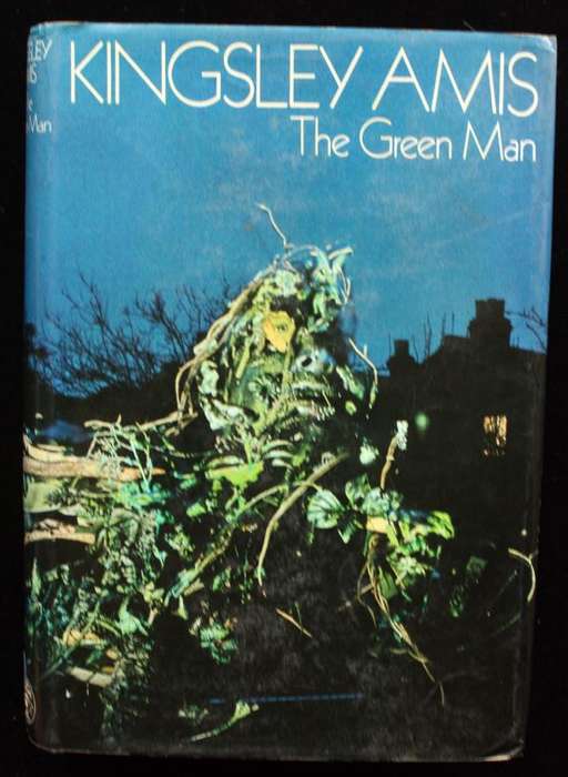 THE GREEN MAN by Kingsley Amis (1969) - 1st ed.