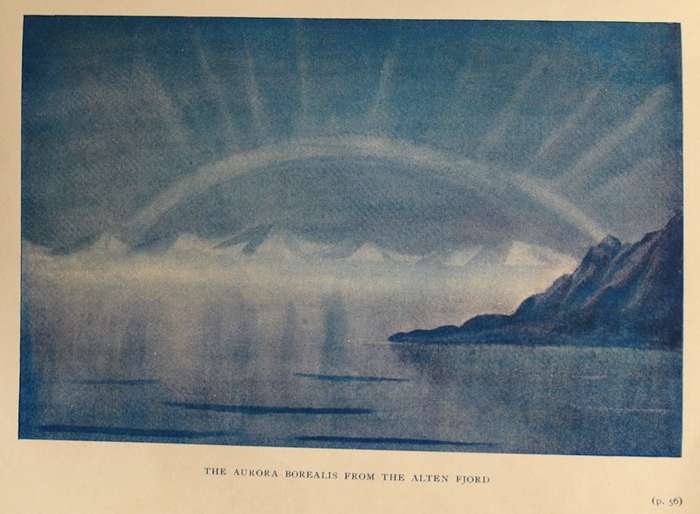 ACROSS LAPLAND with Sledge and Reindeer (1932) by Olive Murray Chapman - SIGNED & INSCRIBED