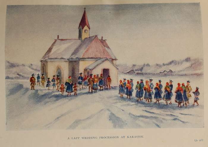ACROSS LAPLAND with Sledge and Reindeer (1932) by Olive Murray Chapman - SIGNED & INSCRIBED