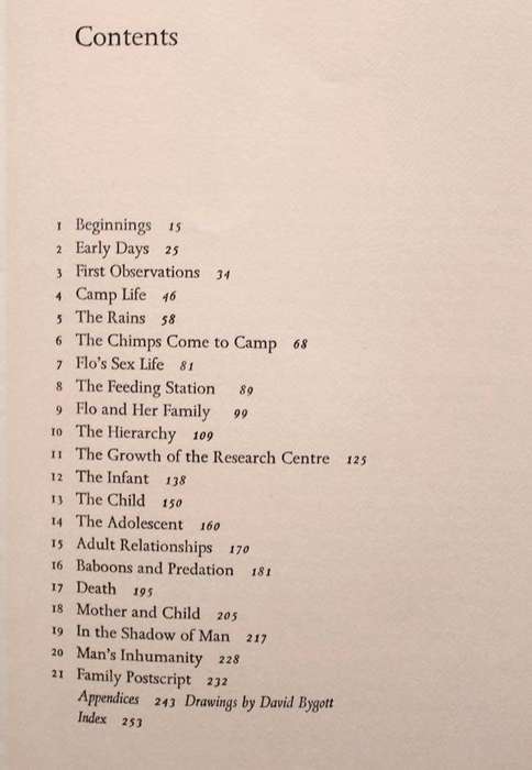 IN THE SHADOW OF MAN - JANE GOODALL (1971)