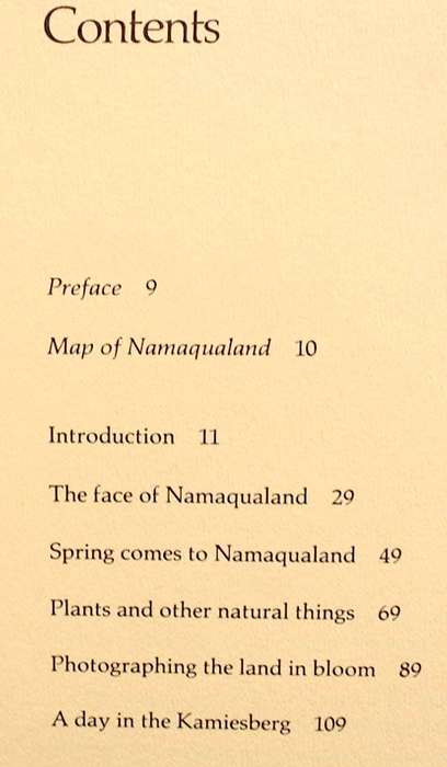 NAMAQUALAND : GARDEN OF THE GODS - FREEMAN PATTERSON (1984) - SIGNED