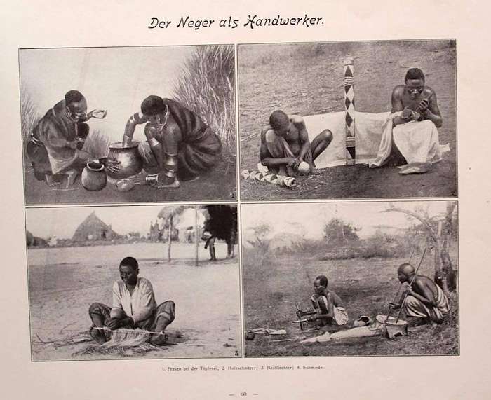 EINE REISE DURCH DIE DEUTSCHE KOLONIEN - DEUTSCH-OSTAFRIKA