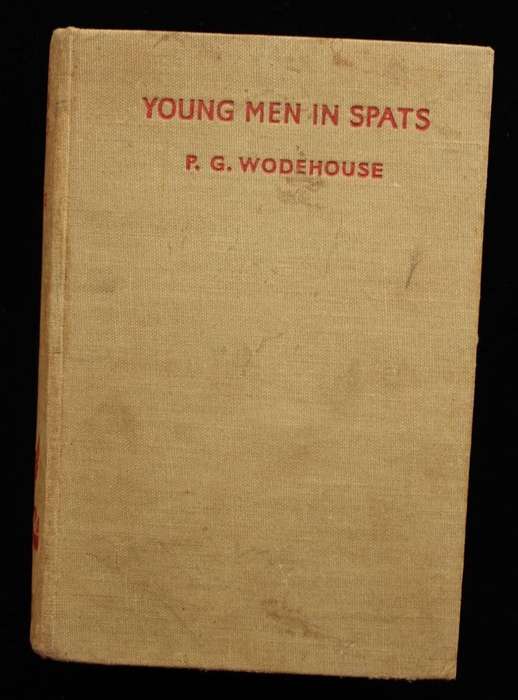 YOUNG MEN IN SPATS - P. G. WODEHOUSE (1936) - 1st ed.