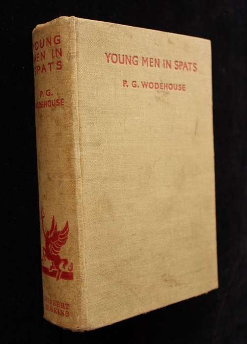 YOUNG MEN IN SPATS - P. G. WODEHOUSE (1936) - 1st ed.