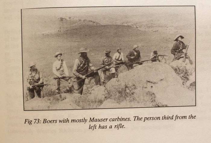 BOER RIFLES AND CARBINES OF THE ANGLO BOER WAR  - RON BESTER (1994) - LIMITED & SIGNED EDITION