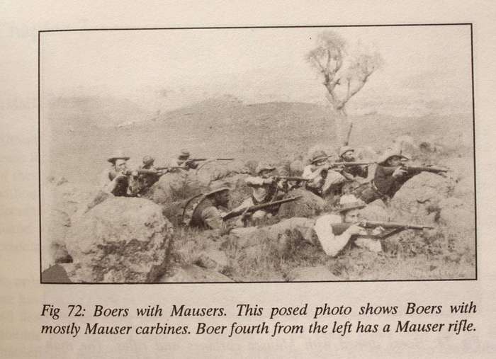 BOER RIFLES AND CARBINES OF THE ANGLO BOER WAR  - RON BESTER (1994) - LIMITED & SIGNED EDITION