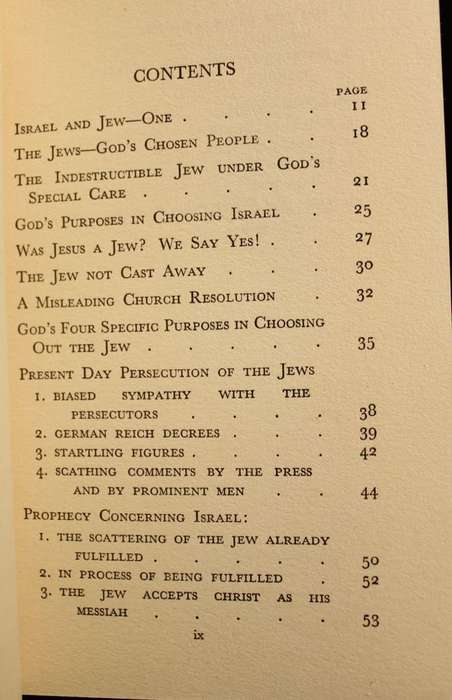 ARE THE JEWS GOD'S CHOSEN PEOPLE? - WILLIAM HENRY AURET PRITCHARD (RAND PIONEER)