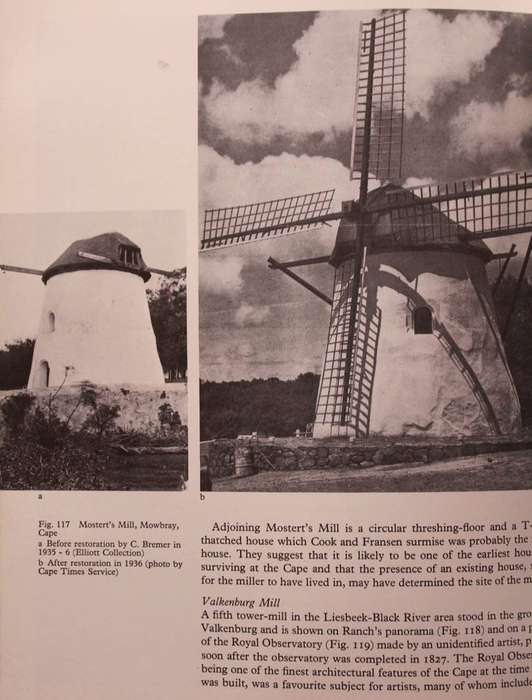 WATER-MILLS WINDMILLS AND HORSE-MILLS OF SOUTH AFRICA - JAMES WALTON (1974) - INSCRIBED BY AUTHOR