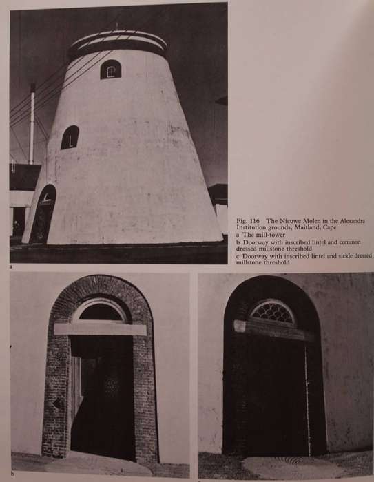 WATER-MILLS WINDMILLS AND HORSE-MILLS OF SOUTH AFRICA - JAMES WALTON (1974) - INSCRIBED BY AUTHOR