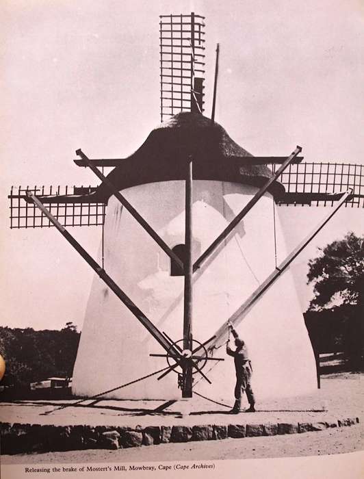 WATER-MILLS WINDMILLS AND HORSE-MILLS OF SOUTH AFRICA - JAMES WALTON (1974) - INSCRIBED BY AUTHOR